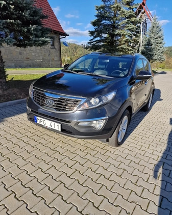 Kia Sportage cena 45000 przebieg: 187000, rok produkcji 2011 z Oświęcim małe 781